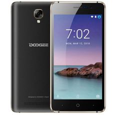 Doogee X10s 8Gb+1Gb Dual Black ()