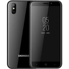 Doogee X50 8Gb+1Gb Dual Black ()