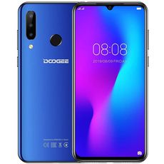 Doogee Y9 Plus 64Gb+4Gb Dual LTE Blue ()