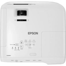 Epson EB-W52 3LCD 4000Lm (1280x800) 16000:1 ресурс лампы:6000часов 1xUSB typeA 1xUSB typeB 1xHDMI 2.6кг (V11HA02053) (EAC)