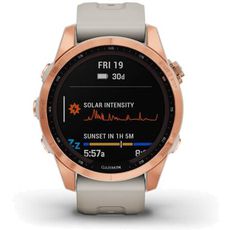 Garmin Fenix 7S Solar Rose Golg/Sand (010-02539-11) (EAC)