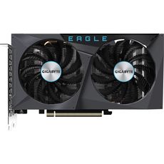 Gigabyte GeForce RTX 3050 EAGLE 8Gb, Retail (GV-N3050EAGLE-8GD) ()
