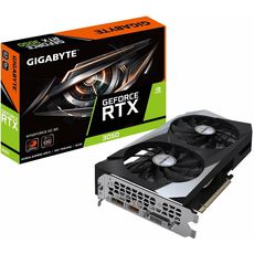 Gigabyte GeForce RTX 3050 WINDFORCE 8Gb (GV-N3050WF2OCV2-8GD) ()