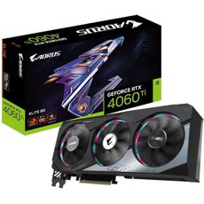 Gigabyte GeForce RTX 4060 Ti AORUS ELITE 8Gb GV-N406TAORUS E-8GD 