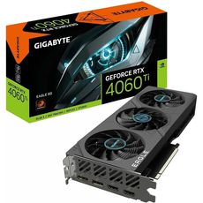 Gigabyte GeForce RTX 4060 Ti EAGLE 8Gb GV-N406TEAGLE-8GD РСТ