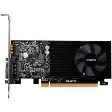 Gigabyte PCI-E GV-N1030D5-2GL NVIDIA GeForce GT 1030 2048Mb 64 GDDR5 1227/6008 DVIx1 HDMIx1 HDCP Ret (GV-N1030D5-2GL) (РСТ)