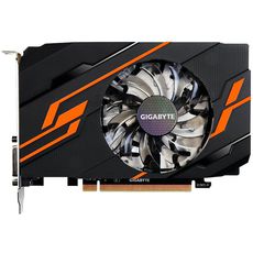 Gigabyte PCI-E GV-N1030OC-2GI NVIDIA GeForce GT 1030 2048Mb 64 GDDR5 1265/6008 HDMIx1 HDCP Ret (GV-N1030OC-2GI) ()