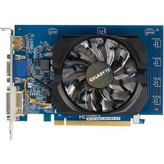 Gigabyte PCI-E GV-N730D3-2GI NVIDIA GeForce GT 730 2048Mb 64 DDR3 902/1800 DVIx1 HDMIx1 CRTx1 HDCP Ret (GV-N730D3-2GI) ()