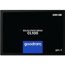 GoodRAM CL 100 240Gb SATA SSDPR-CL100-240-G3 (РСТ)