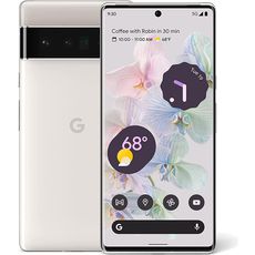 Google Pixel 6 Pro 128Gb+12Gb Dual 5G Cloudy White (Global)