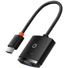 e HDMI to VGA Baseus AUX Ports Micro USB Power Input