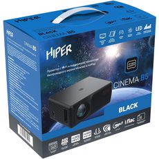 Hiper Cinema B5 LCD 6000Lm 2000:1 ресурс лампы:50000часов 2xUSB typeA 1xHDMI 1кг (CINEMA B5 BLACK) (EAC)
