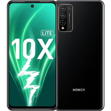 Honor 10X Lite 128Gb+4Gb Dual LTE Black ()