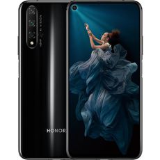 Honor 20 128Gb+6Gb Dual LTE Black ()