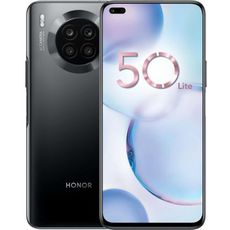 Honor 50 Lite 128Gb+6Gb Dual 4G Black (РСТ)