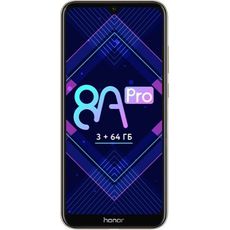 Honor 8A Pro () 64Gb+3Gb Dual LTE Gold