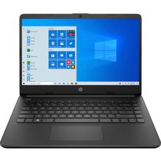 HP Laptop 14s-dq3001ur (Intel Celeron N4500 1.10 MHz/14/1366x768/4GB/256GB SSD/DVD нет/Intel UHD Graphics/Wi-Fi/Bluetooth/Windows 10 Home) (3E7K2EA) Black (РСТ)
