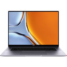 Huawei MateBook 16S CREFG-X (Intel Core i9 13900H 2.6 Ghz, 16", 2520x1680, 32GB, 1TB SSD, Intel Iris Xe Graphics, Windows 11 Home) Grey (53013WAW) ()