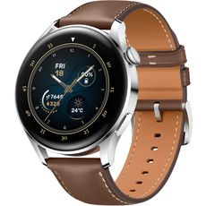 HUAWEI Watch 3 (55026813) LTE Stainless Steel brown strap ()