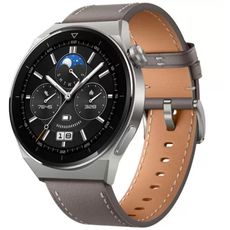 HUAWEI Watch GT 3 Pro (55028474) Grey Leather Strap (РСТ)
