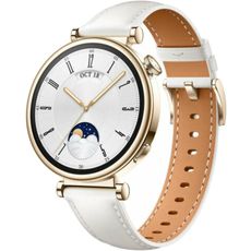 HUAWEI Watch GT 4 41mm (55020BHX) White Leather Strap (РСТ)