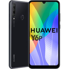 Huawei Y6p (NFC) 64Gb+3Gb Dual LTE Black ()