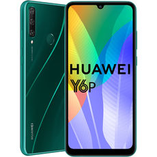 Huawei Y6p (NFC) 64Gb+3Gb Dual LTE Green ()