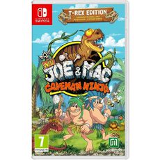 Nintendo Switch New Joe & Mac-Caveman Ninja T-Rex Edition (Интерфейс и субтитры на русском языке) (3701529501111)