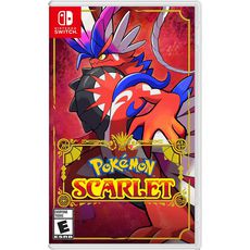 Nintendo Switch Pokemon Scarlet   (   ) (0045496510725)