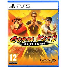 PS5 Cobra Kai 2 Dojos Rising Стандартное издание (Полностью на английском языке) (5060968300029) (EAC)