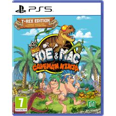 PS5 New Joe & Mac-Caveman Ninja T-Rex Edition (Интерфейс и субтитры на русском языке) (3701529501067) (EAC)