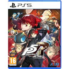 PS5 Persona 5 Royal Стандартное издание (Полностью на английском языке) (5055277047826) (EAC)