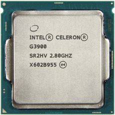 Intel Celeron G3900 S1151 OEM 2M 2.8G (CM8066201928610) (EAC)