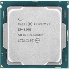 Intel Core i3 8100 S1151 OEM 3.6G (CM8068403377308) (EAC)