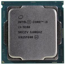 Intel Core i3-9100 Oem