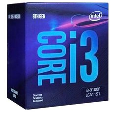 Intel Core i3-9100F Box