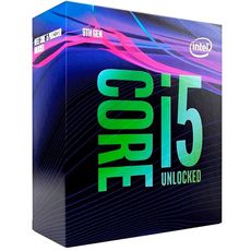Intel Core i5-9600K Box