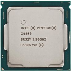 Intel Pentium G4560 S1151 OEM 3M 3.5G (CM8067702867064) (EAC)