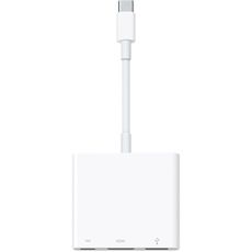  Apple USB-C Digital AV Multiport Adapter (A2119) USB Type-C - USB/HDMI/USB Type-C