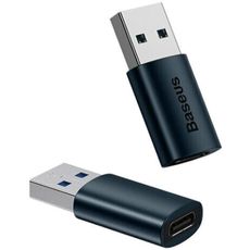 Адаптeр mini OTG Type-C /USB 3.1 Baseus для ноутбука