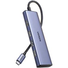 HUB   Ugreen 6  1 4K 60HZ 2  USB 3.0 HDMI TF/SD PD