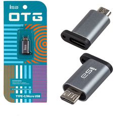 Адаптер-переходник Type-C на Micro USB