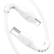 Type-C - Lightning кабель 1 м iPhone/iPad 3A белый Hoco x55
