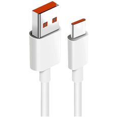 USB кабель Type-C Xiaomi Mi 6A 1m White