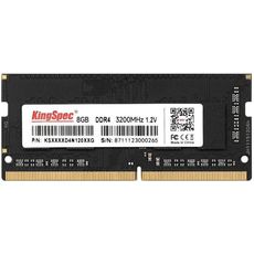Kingspec 8 DDR4 3200 DIMM CL17 single rank, Ret (KS3200D4P12008G) ()
