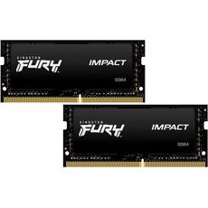 Kingston FURY Impact 16ГБ (8x2) DDR4 3200МГц SODIMM CL20 single rank (KF432S20IBK2/16) (РСТ)
