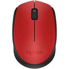 Компьютерная мышь Logitech M170 USB Red оптическая беспроводная