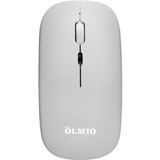 Компьютерная мышь Olmio VVM-21 беспроводная/тихая/с подсветкой белая