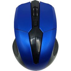 Компьютерная мышь W55 беспроводная синяя