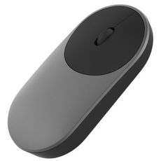 Компьютерная мышь Xiaomi Mi Portable чёрная HLK4019